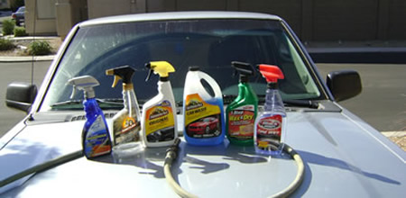 Car washing detergents