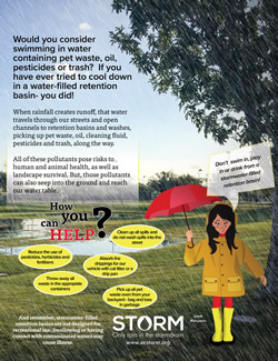 June Monsoon: Stormwater social media graphic